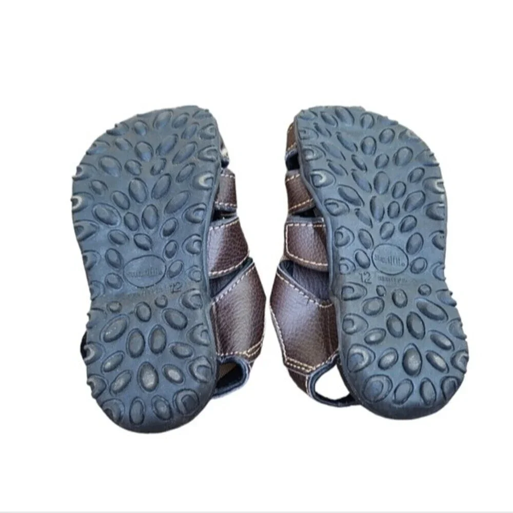 Smart Fit Skid Resistant Boys Sandals 12